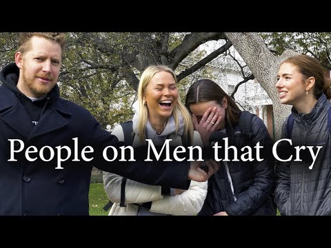 People on Men that Cry