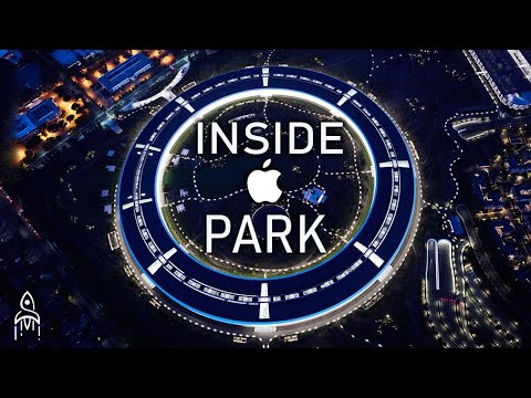 Inside Apple's Spaceship Campus Headquarters