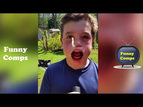 TRY NOT TO LAUGH or GRIN - Funny Kids Fails Compilation 2018 - Funny Comps