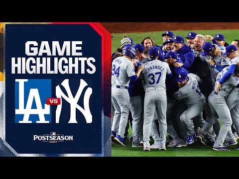 Dodgers vs. Yankees World Series Game 5 Highlights (10/30/24) | MLB Highlights