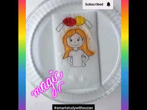 It's magic🌈 ✨✨|Let Do magic drawing ✨🎉#shorts #trending #viral #shortsfeed #shortvideo