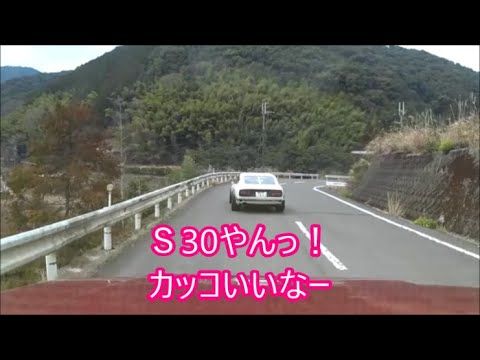 【旧車に遭遇】　フェアレディーＺ　Ｓ３０はカッコいい　過去のＺ愛を語る