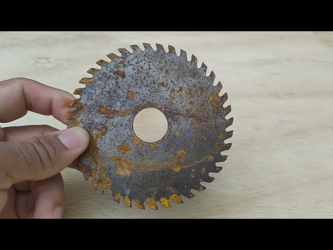 Good ANGLE GRINDER trick! | Save time and money