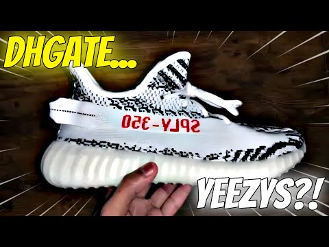 I BOUGHT $30 YEEZY 350’S ON DHGATE…