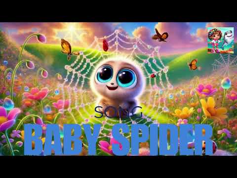 Spin, Dance, and Dream | The Baby Spider Song | Dancing with Baby Spider | The Happy Little Spider