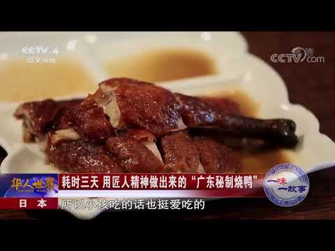 《華人世界》香港華記茶餐廳 20180622  CCTV中文國際