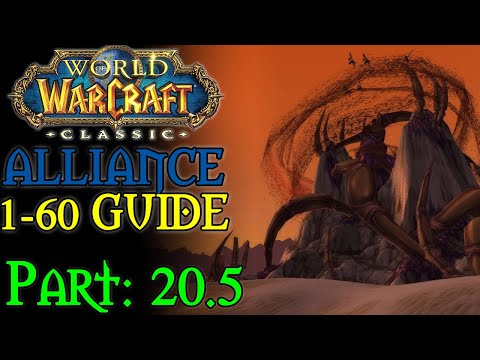 [Classic WoW] Pt. 20.5: Silithus 57-58 (Alliance 1-60 Guide)