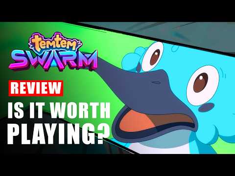 Temtem Swarm Review - Is It Worth Playing for Fans of Action Roguelikes? | Game Demo Analysis