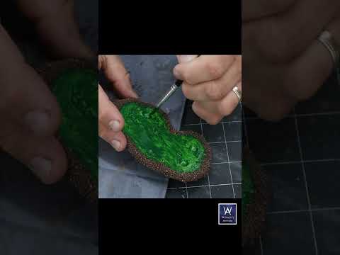 DIY slime or acid pool for #dungeonsanddragons tabletop miniatures gaming