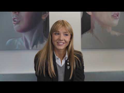 Emelia talks through her time at Eltham College