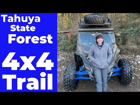 Tahuya State Forest 4X4 Trail in CanAm Maverick X3 RS UTV🌲