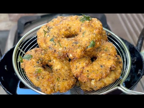 కరకరలాడే కమ్మనైన అలసంద వడలు Alasanda Vadalu in Telugu| Breakfast Recipes| Snacks Recipes in Telugu