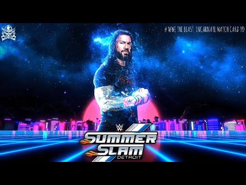 WWE Summer Slam 2023 Custom Theme Song [ Get Out Of My Way ] By Anton Vic