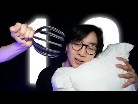 【ASMR】今すぐ眠りたい人の為の10種類 厳選最強トリガー😴｜Top 10 ASMR Triggers for Sleep