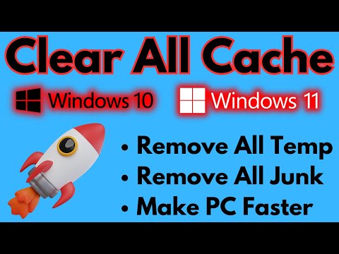 How to Clear Cache and Junk Files on Windows 11 | How to Delete Cache Files in Windows 11 (2024)