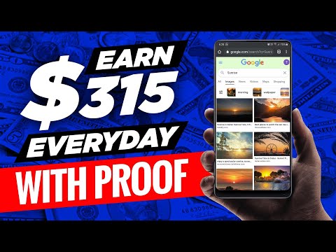 Earn $315 DAILY Uploading Google Images! (Make Money Online for FREE 2021)