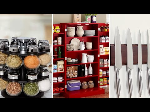 15 Easy Hacks How to Organize Your Kitchen