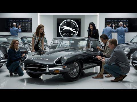 2025 Jaguar E-Type: The Iconic British Sports Car Reinvented