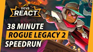 Rogue Legacy 2 Developers React to 38 Minute Speedrun