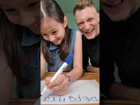 Left-handed ABCs Challenge | Science Facts with Ailani | STEM with Ailani's Little World