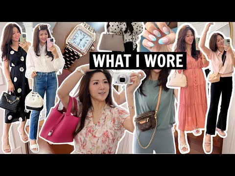 10 PRETTY & CHIC LAST SUMMER OUTFITS OF 2024 | STYLISH YET COMFY LOOKS | WHAT CHARIS WORE♥️