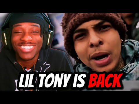 Lil Tony is FINALLY Back!!｜Lil Tony - Brazy Story #FirstDayOut (REACTION)