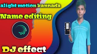 NANDISH EDITING KING. #alightmotiontutorialinkannada 117