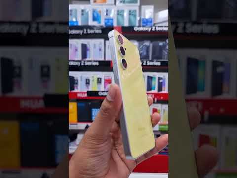 New Samsung Galaxy S24 FE, Yellow Colour #shorts #Youtube #Samsung #GalaxyS24FE