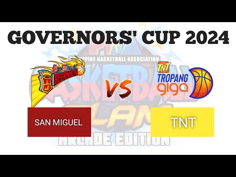 San Miguel vs. TNT | PBA Basketball Slam: Governors' Cup 2024