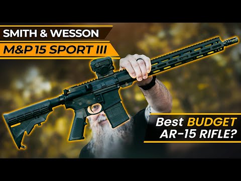 Smith & Wesson M&P 15 Sport III Review: Is This Entry Level AR-15 Worth It?