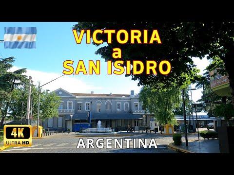 Buenos Aires Argentina - Victoria a San Isidro - viaje 28