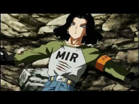 Android 17 vs kakunsa