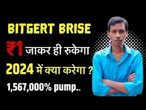 BRISE Coin Price Pump 1567000 | Bitgert Supply Burn | BRISE Coin ₹1 | Binance Listing