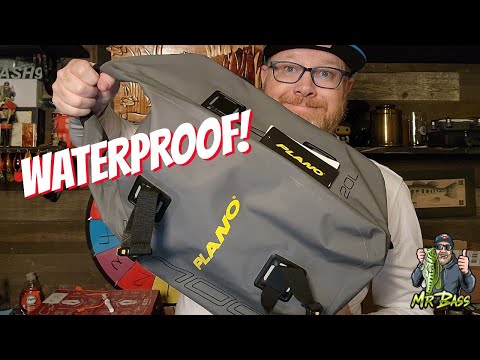 DETAILED REVIEW! Plano Z-Series Waterproof Backpack! It's really WATERPROOF!