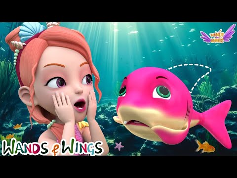 Baby Shark Lost His Fin | Baby Shark Dance | Princess Songs - Princess Tales