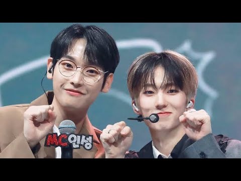 SF9 Inseong & P1Harmony Jiung