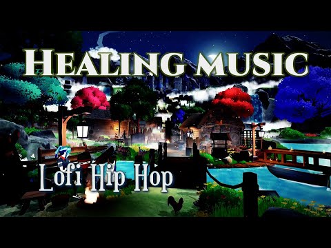 Healing music LoFi-Hip-Hop enhances concentration and is ideal for study and work BGM