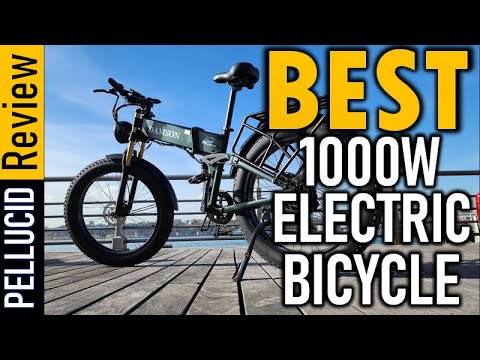 ✅ Top 5 Best 1000W Electric Bike In 2024