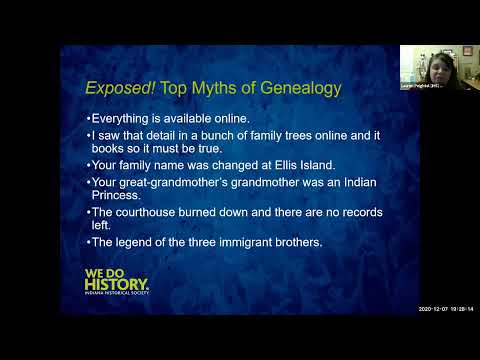 Exposed Top Genealogy Myths