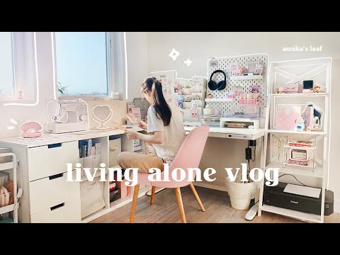 getting my life & small business together♡🧸 preparing a HUGE launch, tips for growth, goal setting!