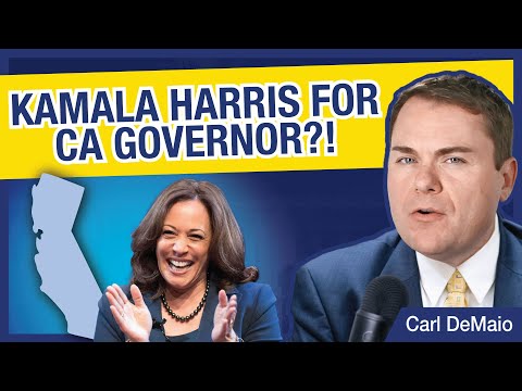 Kamala Harris for CA Governor?!