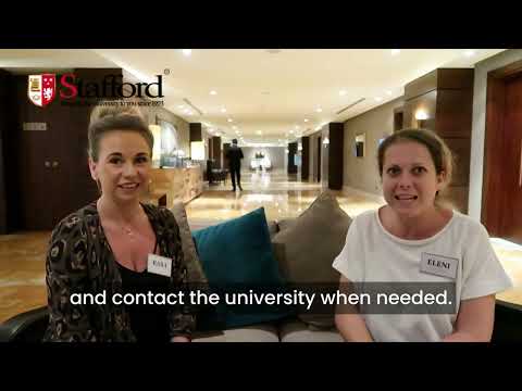 Stafford Global: Student Testimonials