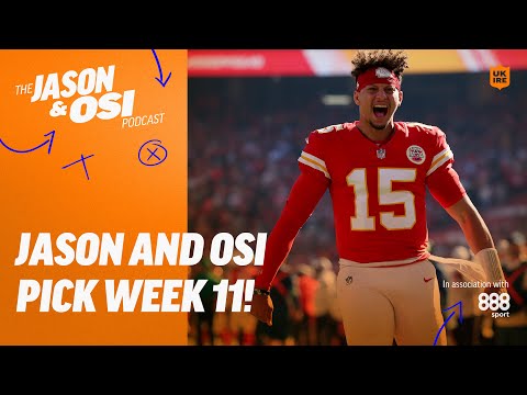 HUGE Divisional games in Week 11! | Jason & Osi Podcast & 888 Sport | NFL UK & Ireland