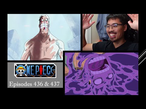 Bon Clay To The Rescue! One Piece Episode 436 & 437 Reaction