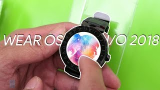 Google Wear OS hands-on at Google I/O 2018