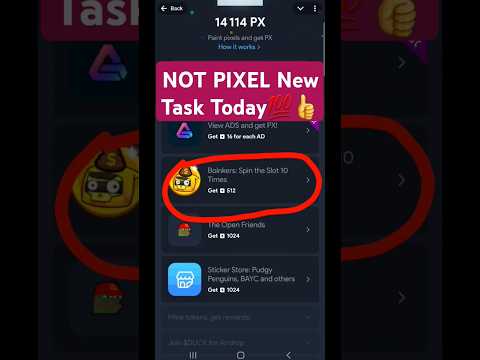 Not pixel New Task today | Not pixel new update | Not pixel update | Not pixel #notpixelairdrop