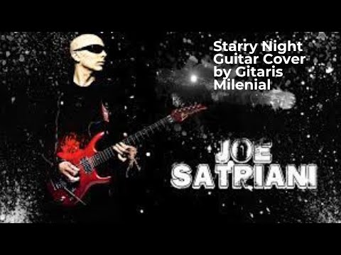 Joe Satriani - Starry Night Guitar Solo #joesatrianicover #shorts