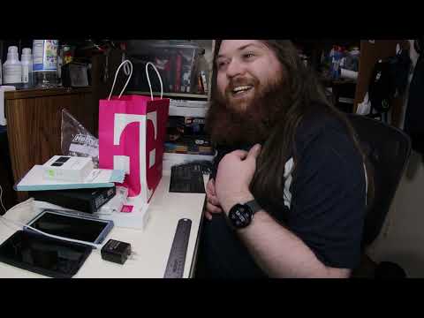 "I got a $400 S24 Ultra by switching to T-mobile! Galaxy watch,case,screen protector!"Der999 Unboxes