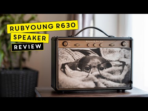 Rubyoung R630 Speaker Review - For the trendy music lover!