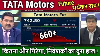 TATA Motors share news today,kitna girega,hold or sell ?/tata motors Analysis,target,split news